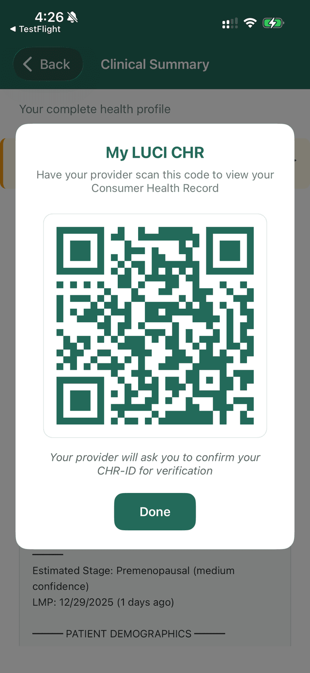 Health Record Sharing